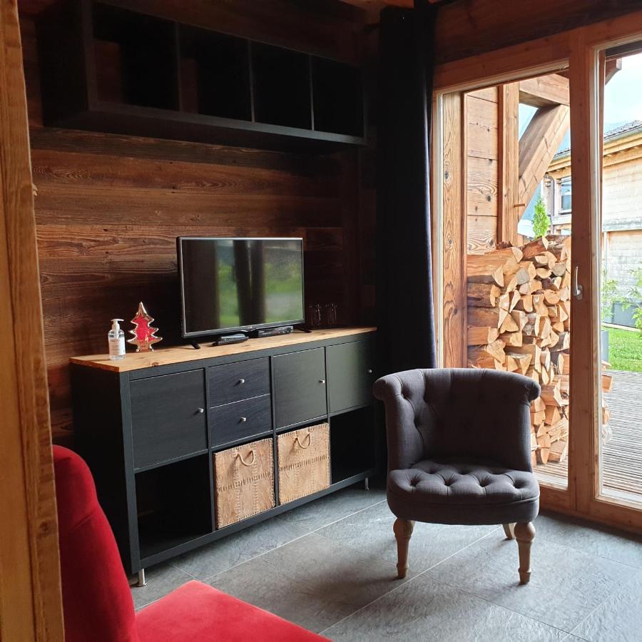 Chalet Mary Essert-Romand Dış mekan fotoğraf